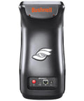 Launch Pro Ball Data Launch Monitor with high-speed cameras, upright black design with connectivity ports, front view.