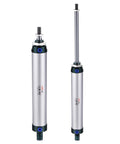 Pneumatic Air Cylinder Double Action MAL32X150 32mm bore, 150mm stroke with Y Connector, aluminum body for automation and industrial use.