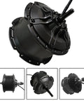 Hardcore 48V 750W Brushless Rear Hub Motor For Fat Bikes With 9-Pin Output Copper Windings Fits 175mm Or 190mm Forks Easy Install Kit