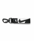 Swoosh Key Holder With Durable Carabiner Clip Keychain For Grab And Go Everyday Carry, featuring black and white Swoosh design.