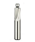 M8 1 Piece Straight Shank Counterbore End Mill Four Flute HSS End Mill for Metalworking with 12mm Shank and 14mm Cutting Edge