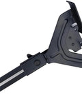 Super Durable Adjustable Edge Guide Fence Jig For Woodworking Routers Quick Attach Slide System featuring a sturdy black metal design for precise cuts.