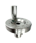 Lathe Engraving Kit With Scale Handle And Sliding Table Metal Hand Wheel Inner Diameters 8mm 9mm And 10mm close-up view