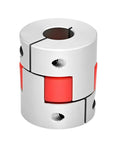 Beefed Up Flexible Shaft Coupling D25 X L30 Aluminum Plum Connector 10mm To 10mm for 3D printers CNC machines view