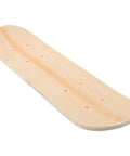 Blank Unfinished 7 Ply Wooden Skateboard Deck With Double Tail For Art Painting And Do It Yourself DIY Custom Builds Replacement Deck