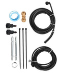 Awesome Nylon Fuel And Vent Lines Repair Kit For Chevy Silverado And GMC Sierra Models Part Number Flfg0340 To Make Your Truck Run Smooth Again With Easy Install And Top Quality Parts. Nylon fuel and vent line repair kit with fittings and clips