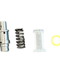 Built Tough DPA Pump Rebuild Kit Featuring Heavy Duty Piston Sleeve And Plunger Set Direct Swap Fit For Lucas Delphi Fuel Systems components displayed: steel plunger, spring, sleeve, seal ring.