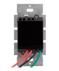 Back view of Dimmer Switch With Blue Indicator Light For LED Compatibility 3 Way Or Single Pole Use Up To 600 Watts Dimmable Lamps