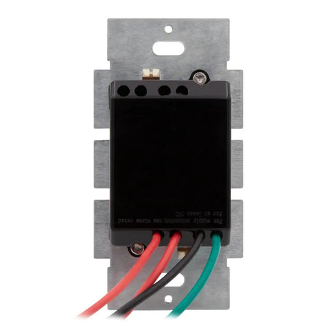 Back view of Dimmer Switch With Blue Indicator Light For LED Compatibility 3 Way Or Single Pole Use Up To 600 Watts Dimmable Lamps
