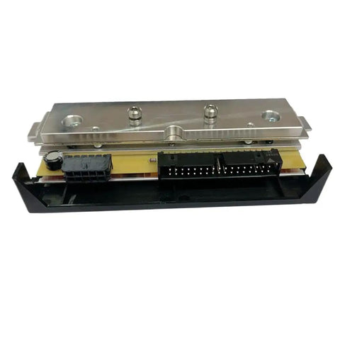 Professional Grade Thermal Printhead Fits ZT411 300Dpi Barcode Label Printer showing detailed components and connectors.