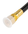 Close-up of the 16 Foot Hydraulic Steering Hose Kit For Outboard Boats Compatible With Seastar Solutions And Teleflex Marine Steering Systems