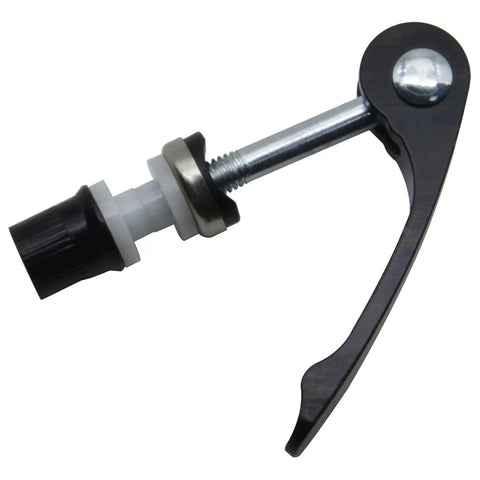 Two Pack M6 X 65 Bike Seat Clamp Aluminum Alloy Quick Release Binder Bolt For Seat Post Easy Hand Install With Crank Handle