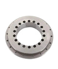 High Precision Crossed Roller Turntable Bearing For Rotary Table Slewing Support with multiple mounting holes.