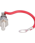 Heavy Duty 25A 1200V Rectifier Diode Module Built Rock Solid With Premium Molybdenum Construction and Clean Spiral Heat Sink Design For Zero Fuss Industrial Power Conversion with red wire connection.