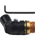 9-8219 Plasma Cutting Torch for SL60 and SL-100 with polymer copper construction visible, includes hex key tool shown