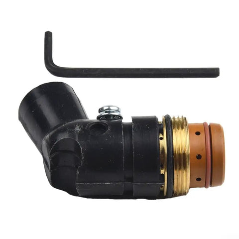 9-8219 Plasma Cutting Torch for SL60 and SL-100 with polymer copper construction visible, includes hex key tool shown