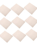 10 Pack Mica Plate Sheets For Microwave Oven Cut To Fit Heat Insulation High Heat Resistant Replacement Parts Safe Durable