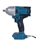 Gangsuqd Brushless Cordless Impact Wrench With High Torque Power Tool For Car Truck And Rv Repair, side view showing design and grip.