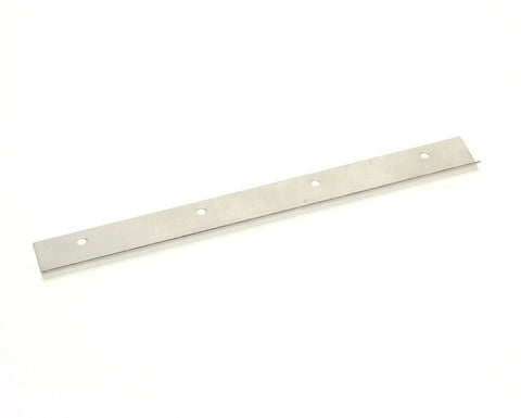 Curtain Stiffener For Ice Machines OEM Replacement Part For Scotsman Built To Last Durable Metal Curtain Support No Fuss Install Easy Fit Reliable Performance Fits Scotsman A24155-001 1 Pack, metal strip