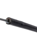 Heavy Duty 10 Ft PTO Cable Control Assembly Features Dead Nuts Durability And Slick Push Pull Shift connecting wire end.