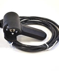 Heavy Duty Winch Remote Handheld Controller With 12 Foot Lead, Rugged Rubber Grip, D Shaped Plug Compatibility