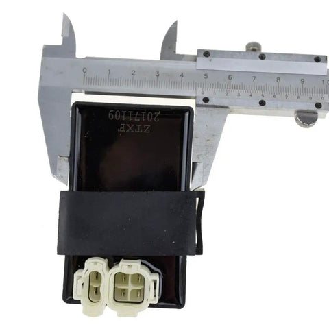 Caliper measuring Six Pin DC CDI Box For GY6 Scooters And ATVs Compatible With 150cc 200cc 250cc Roketa Taotao Jonway