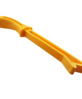 Yellow Push Stick For Table Saw Safety, Ergonomic Woodworking Push Feeder Tool With High Visibility Handle, Durable Pusher For Cutting Saws