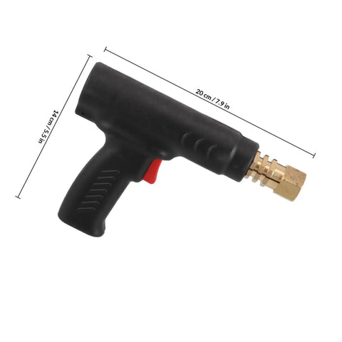 Handheld Auto Body Welder Spot Welding Equipment Portable Polymer Welder Tool For Car Dent Removal And Plastic Repair Precise Welding