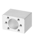 Pro Grade Ball Screw Nut Housing Seat Mount Bracket For SFU1204 CNC Machines, Aluminum Alloy Nut Bracket Holder Base, Lightweight
