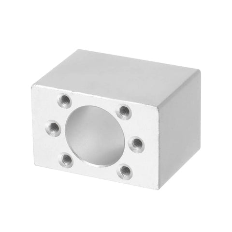 Pro Grade Ball Screw Nut Housing Seat Mount Bracket For SFU1204 CNC Machines, Aluminum Alloy Nut Bracket Holder Base, Lightweight