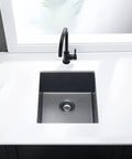 Stainless Steel Single Bowl Outdoor Bar Sink With Undermount Workstation Perfect For Your Outdoor Bar Setup And Prep Station