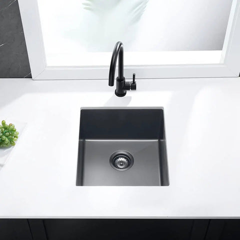 Stainless Steel Single Bowl Outdoor Bar Sink With Undermount Workstation Perfect For Your Outdoor Bar Setup And Prep Station