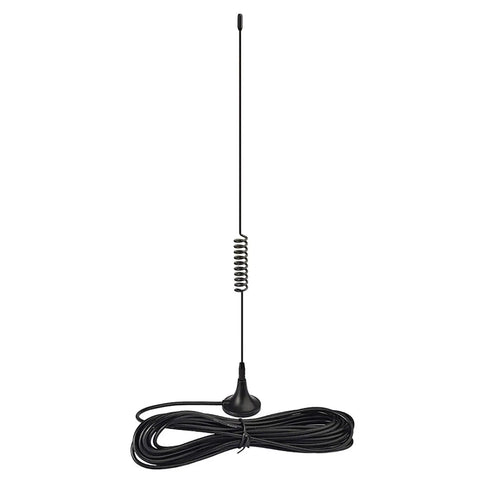 VHF UHF Ham Radio Antenna With Magnetic Base And BNC Male Connector Wide Frequency 20MHz To 1300MHz Includes 3m Cable