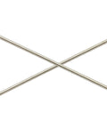 304 Stainless Steel Fully Threaded Rod Three Eighths Inch Diameter 12 Inch Length UNC 16 Threads Per Inch Set Of 4 heavy duty rods