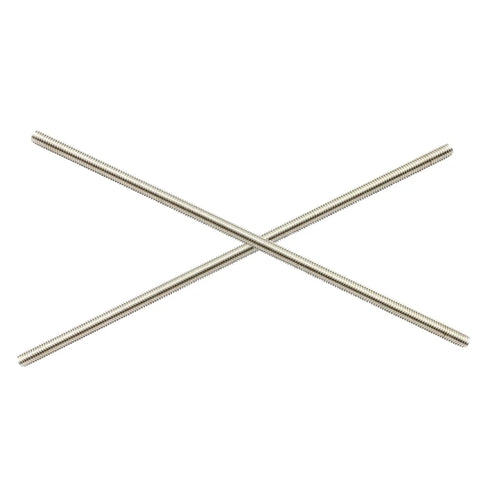 304 Stainless Steel Fully Threaded Rod Three Eighths Inch Diameter 12 Inch Length UNC 16 Threads Per Inch Set Of 4 heavy duty rods