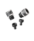 Garden Hose Quick Connector Set With Water Stop And Lock Quick Release Kit Universal Fittings And Adapters Set Of Four