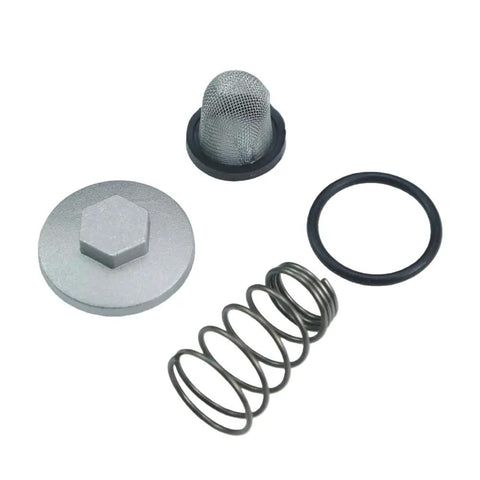 Awesome Heavy Duty GY6 139QMB Engine Oil Drain Plug Filter Kit For Honda PCX125 Scooter And Moped ATV With Easy Installation And Long Lasting Performance, metal parts