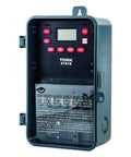 7 Day Programmable Time Switch For Outdoor Lighting, Security, And HVAC, 120-277 VAC Input, single channel SPST dry contact