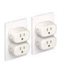 Mini Smart Plug With Voice Control, Your Go To Plug That Works With Alexa And Google Assistant, 2.4GHz WiFi Only, Compact Plug