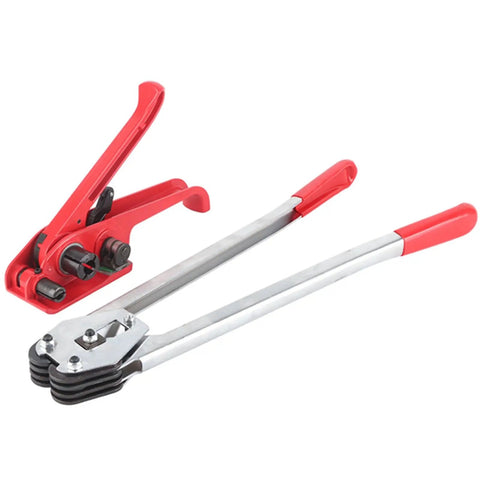 Heavy Duty Strapping Tensioner And Sealer Tool Set For PET And PP Plastic Straps Hand Sealing And Banding Machine Ideal