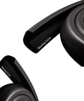 Heavy Duty Edge Protector For Baby Proofing 9Ft Edge Guards, Soft Rubber Foam Bumper, Onyx Black, showing coiled detail with branding