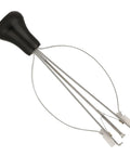 Spring Loaded Watch Hand Puller Tool For Safe Hand Removal, showing stainless steel construction and plunger mechanism.
