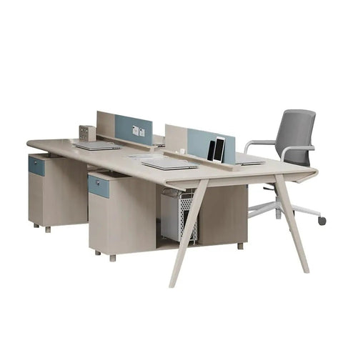Ergonomic Studio Computer Desk With Reversible Screen Panel And Totally Hideaway Wiring For A Super Neat Workspace Featuring Sound Dampening Shelves Custom Keypad Locks And Tough Build For Serious Daily Hustle with storage.
