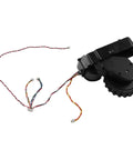 Left And Right Wheel Replacement For ISWEEP D520 And Conga Robot Vacuums 1690 Pro 3290 3390 3490 3590 3690 3790 3890 Exact Fit Easy