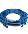 Genuine Replacement 98 Ft Blue 3-Wire Communication Cable With Swivel For Tangle-Free Operation Heavy-Duty Pro-Grade for Bluetooth models