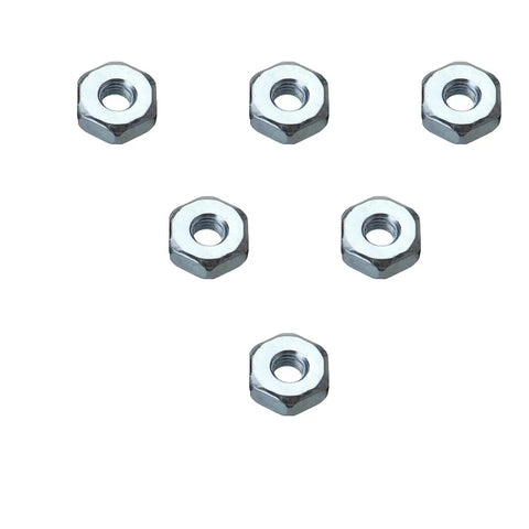 Set of six bar nuts from Six Pack Chainsaw Sprocket Cover And Bar Nut Pro Grade Replacement Kit For MS Series MS170 to MS660