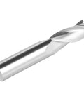 Upcut spiral router bit, 3-flute carbide, 1/2 in shank, 1/2 in cutting diameter, 1-1/4 in cutting length, 3 in total