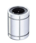 Smooth Glide Linear Bearing Set LM30UU 30x45x64mm, cylindrical silver bearing for CNC linear shaft motion