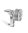Heavy Duty Adjustable Aluminum Idler Pulley Kit For K-Series Honda Civic And Integra K24 Swap With Belt That Fits Direct Bolt On No Mods Needed Perfect Fit And Reliable Performance For Your JDM Ride. 74mm aluminum pulley