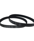 Set of two Heavy Duty Planer Drive Belt 140J6 Legit Replacement For Delta And WEN Woodworking Machines Poly V Rubber Strap.